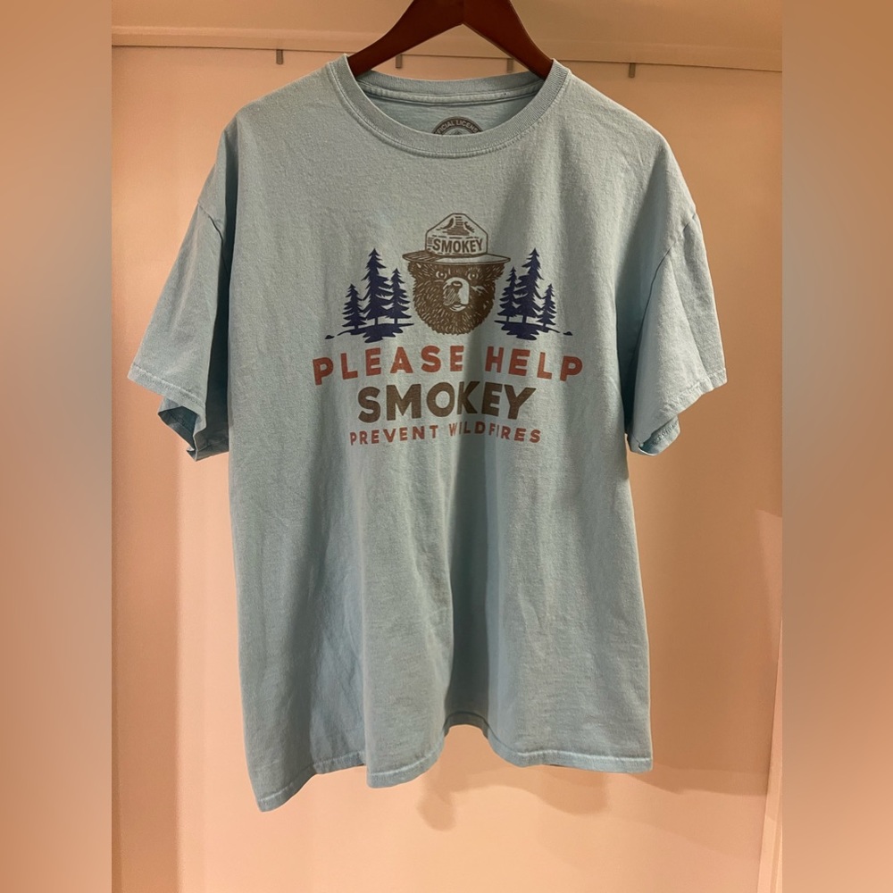 Retro Smoky The Bear Tee
